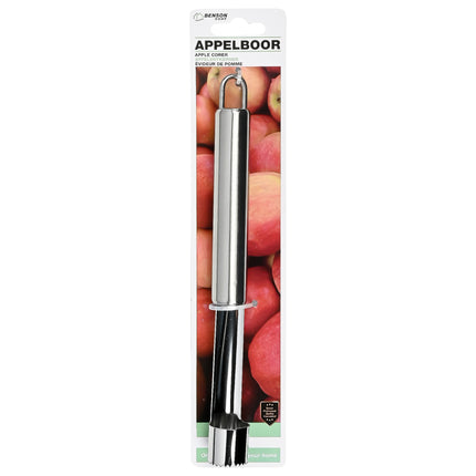 Appelboor – Lengte 20,2 cm, Doorsnede ø 2,1 cm, 20,2 cm, 2,1 cm