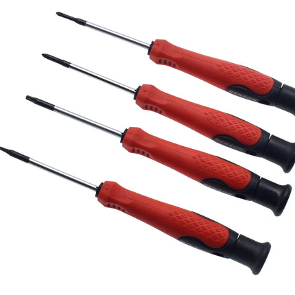 Schroevendraaier set in box 29 dlg – 2x Torx T15 en T20, 2x Pozidrive PZ1 en PZ2