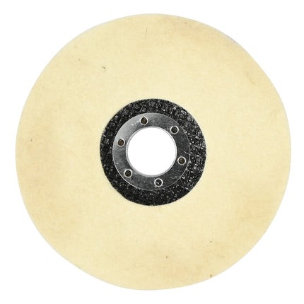Polijstschijf ø 125 mm x 22 mm – Afmetingen ø125 mm x 22 mm, Max. toerental 15.000 RPM