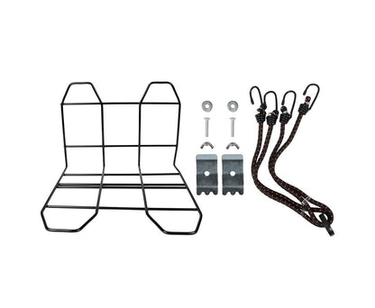 Bagagedrager Verbreder 28x27x20cm met 4-haken bagagespin, ideaal voor extra bagage.