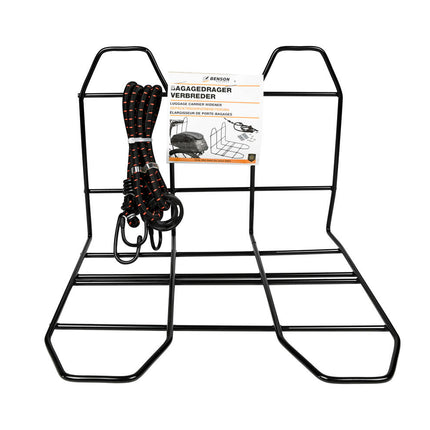 Bagagedrager Verbreder 28x27x20cm met 4-haken bagagespin, ideaal voor extra bagage.