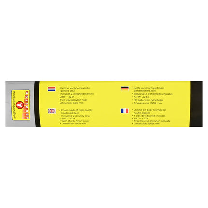 Kettingslot lockmaster ART** 8.3 x 1500 mm