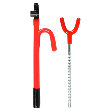 Stuurslot auto – Materiaal staal, Afmeting 47 x 10 x 4 cm, 33,5 cm, 4 cm