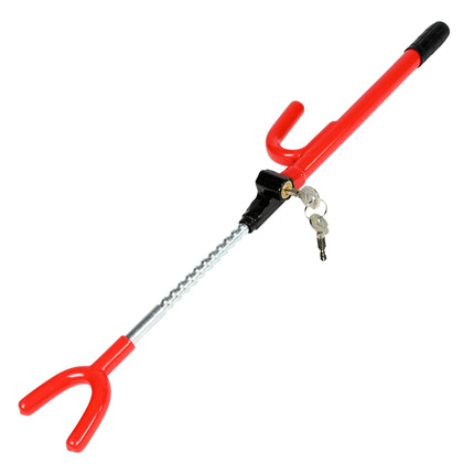 Stuurslot auto – Materiaal staal, Afmeting 47 x 10 x 4 cm, 33,5 cm, 4 cm