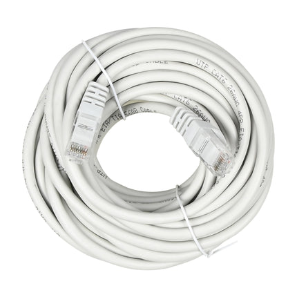 UTP CAT6 kabel 10 mtr – Kleur Lichtgrijs 1C, Kabellengte 10 m, Kabel diameter 5,3 mm