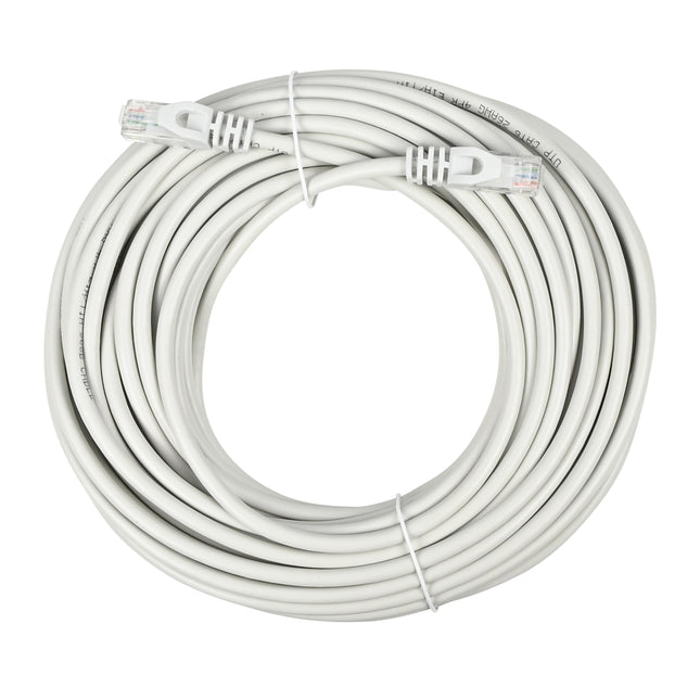 UTP CAT6 kabel 15 mtr – Kleur Lichtgrijs 1C, Kabellengte 15 m, Kabel diameter 5,3 mm