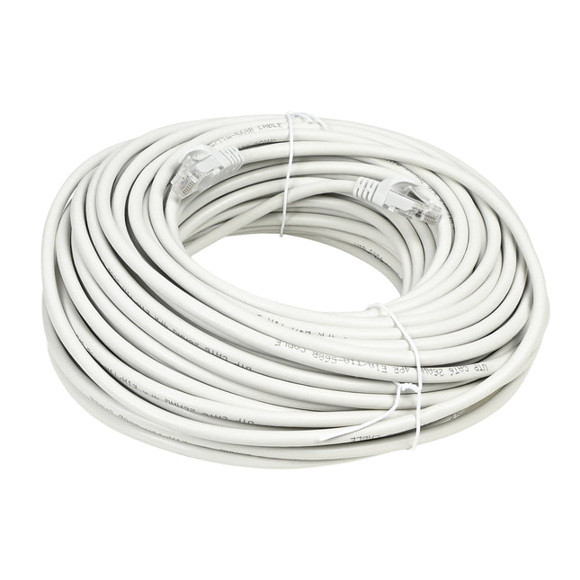 UTP CAT6 kabel 30 mtr – Kleur Lichtgrijs 1C, Kabellengte 30 m, Kabel diameter 5,3 mm