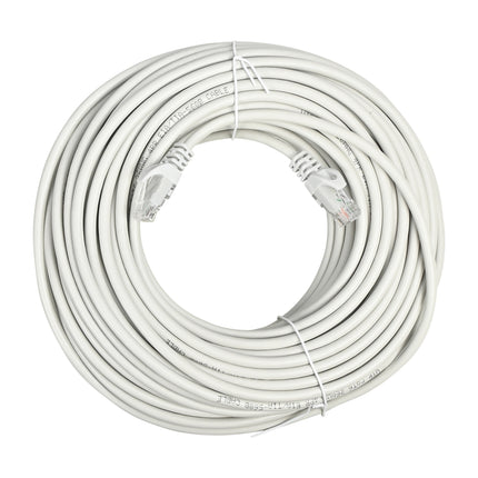 UTP CAT6 kabel 30 mtr – Kleur Lichtgrijs 1C, Kabellengte 30 m, Kabel diameter 5,3 mm