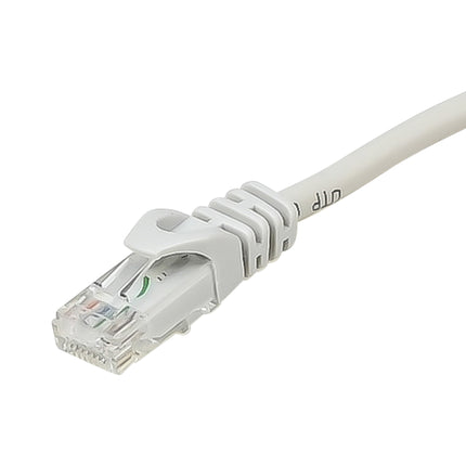 UTP CAT6 kabel 30 mtr – Kleur Lichtgrijs 1C, Kabellengte 30 m, Kabel diameter 5,3 mm
