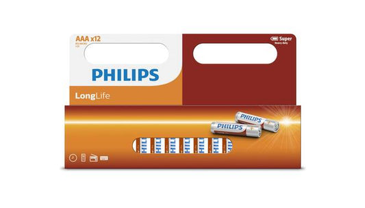 Philips AAA 12 dlg