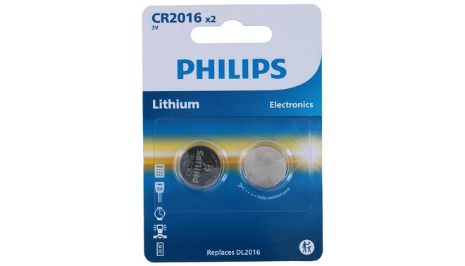 Philips CR2016 2 DLG