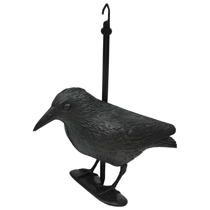 Vogelverschrikker kraai – Afmeting circa 35 cm, 35 cm
