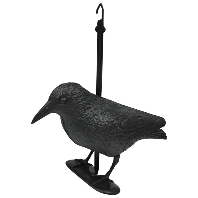 Vogelverschrikker kraai – Afmeting circa 35 cm, 35 cm