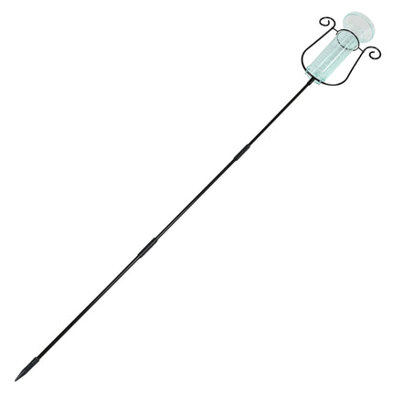 Regenmeter – Totale lengte 90 cm, Lengte steel 66 cm (3 delen), 40 mm, 90 cm, 66 cm