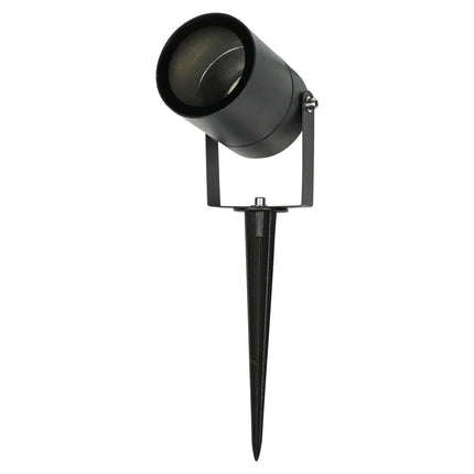 Grondspot tuin met RA stekker IP65 – Materiaal aluminium, Waterdicht IP65, Fitting GU10