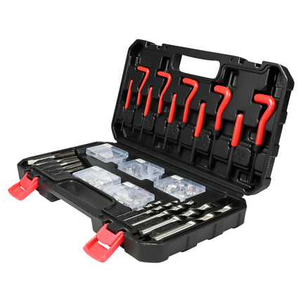 Schroefdraad reparatieset 131 dlg