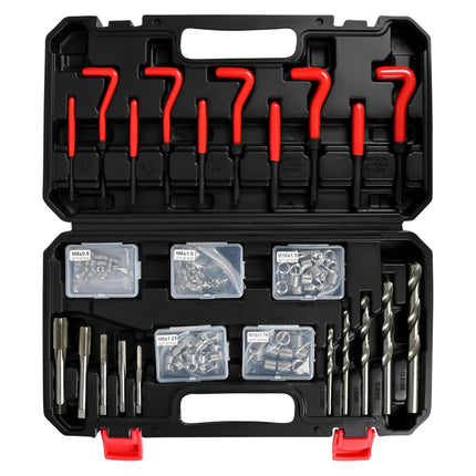 Schroefdraad reparatieset 131 dlg