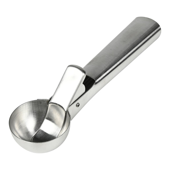 IJsschep RVS – Lengte 18 cm, Diameter ø 5 cm, Materiaal RVS, 18 cm, 5 cm