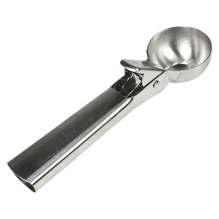 IJsschep RVS – Lengte 18 cm, Diameter ø 5 cm, Materiaal RVS, 18 cm, 5 cm