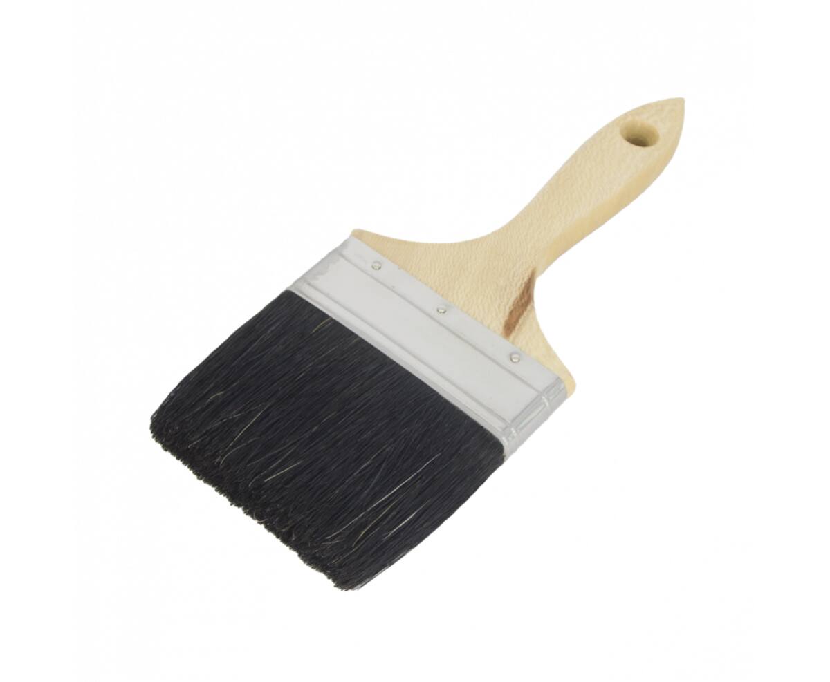 Kwast Plat 3" Alkyd Classic - Voor Perfecte Afwerking en Schilderwerk