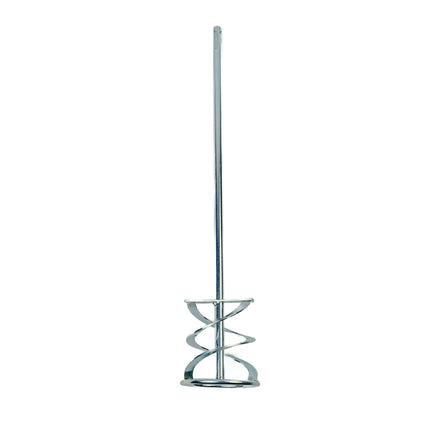 Mixer dubbel spiraal 80 x 400 mm – 80 mm