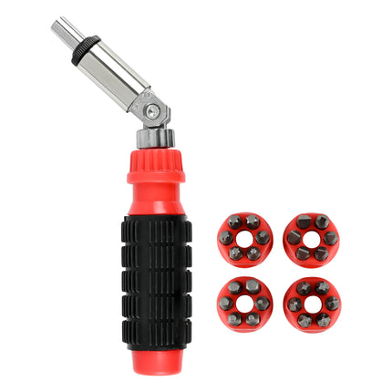 Ratel schroevendraaier bits 29 dlg