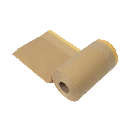 Afdekpapier met tape 250 mm x 30 mtr – 30 meter