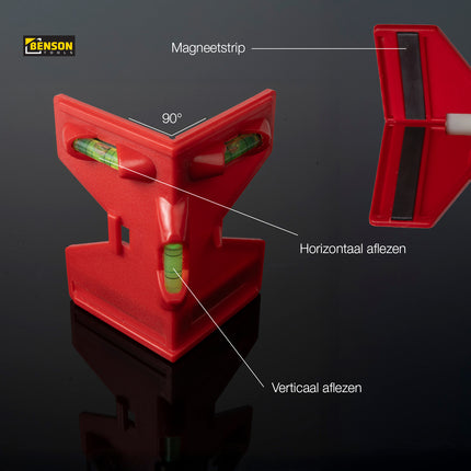 Hoekwaterpas 14 x 9 cm – compact