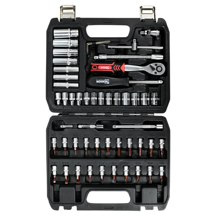 Dopsleutelset 53 dlg