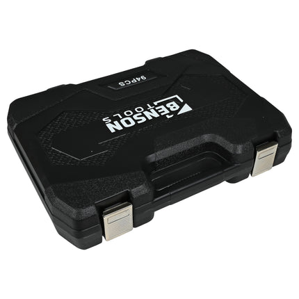 Dopsleutelset 94 dlg – Socket and accessory Carbon steel, mat finish, 32MM, 19MM