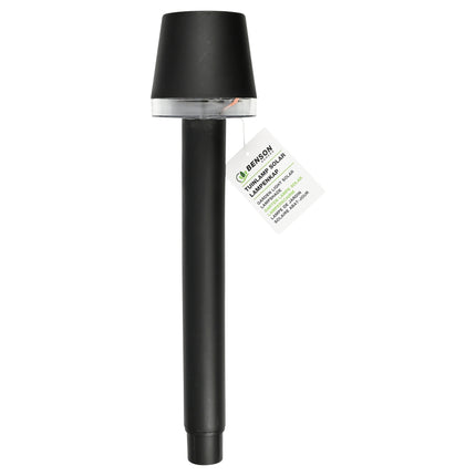 Tuinlamp solar lampenkap 43.5 cm display – Zonnepaneel polysilicium, 1.2V, 300mAh