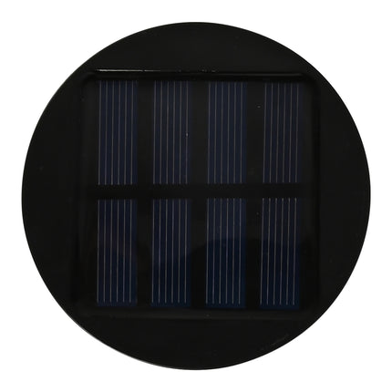 Tuinlamp solar modern 45 cm display – Zonnepaneel polykristal, Materiaal kunststof