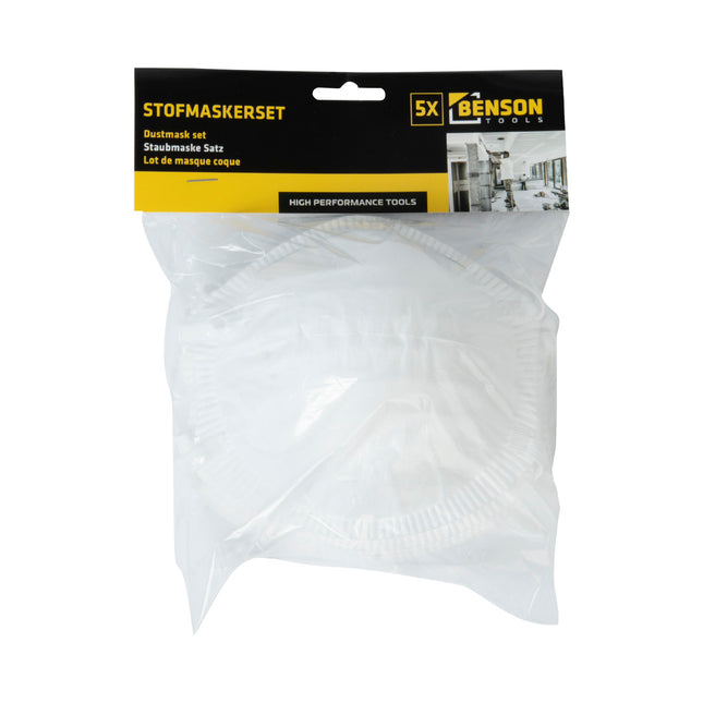 Stofmaskerset FFP2 5 dlg
