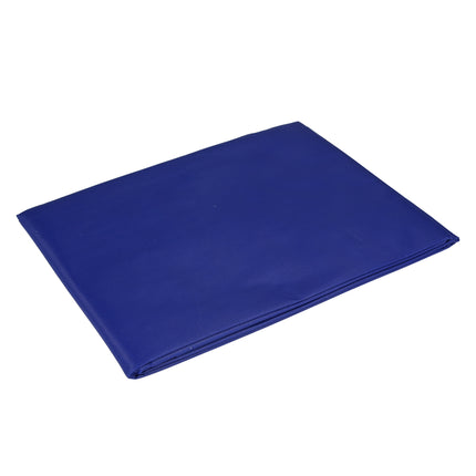Poncho duurzaam donkerblauw – Materiaal PVC, Lichtgewicht