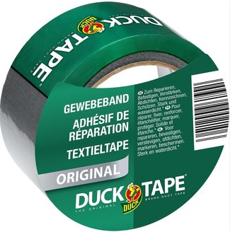 Reparatietape grijs 50 mm x 25 m