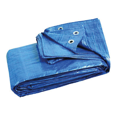 Dekzeil 1,5 x 2,5 mtr blauw profi