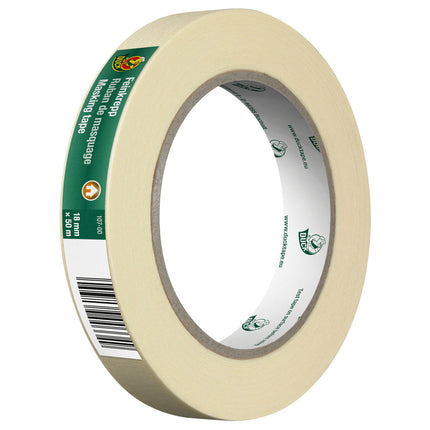 Schilderstape Basic 18 mm x 50 m – Breedte 18 mm, Lengte 50 m, 50 meter
