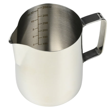 Melkkan RVS 350 ml – Inhoud 350 ml, Afmetingen ø 7,5 x 9,5 cm, Materiaal RVS, 9,5 cm