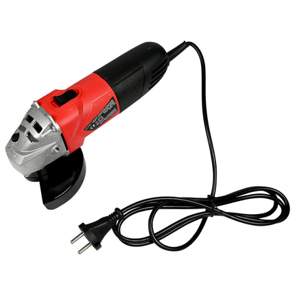 Haakse slijper 115 mm 500W 12000rpm – Vermogen 500W, Nominale snelheid 11500 RPM