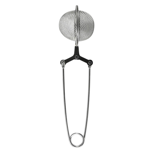 Theezeef klem – Afmetingen ø5 x 17,5 cm, Materiaal RVS, 17,5 cm