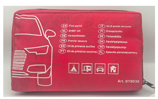E.H.B.O. set DIN13164:2022 Auto – compact