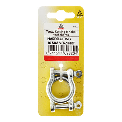 Deltafix Harpsluiting 10 mm