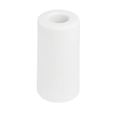 Deltafix Deurbuffer wit d 40 x h 75 – Kleur wit, Afmetingen Ø 40 mm × hoogte 75 mm