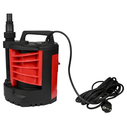 Vlakzuigpomp 400 W 8500 L/U – Vermogen 400 W, Capaciteit ± 8500 liter per uur, Compact