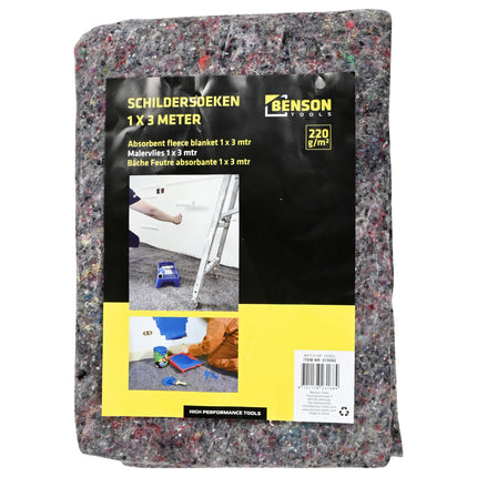 Schildersdeken 1 x 3 mtr – Afmeting 1 x 3 mtr