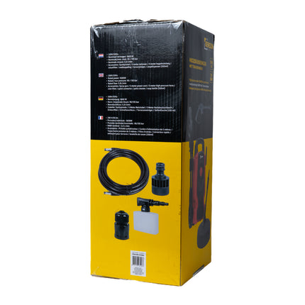 Hogedrukreiniger 1600W incl. terrasreiniger – Nom. power 1600W, Nom./ max druk 90/135 bar