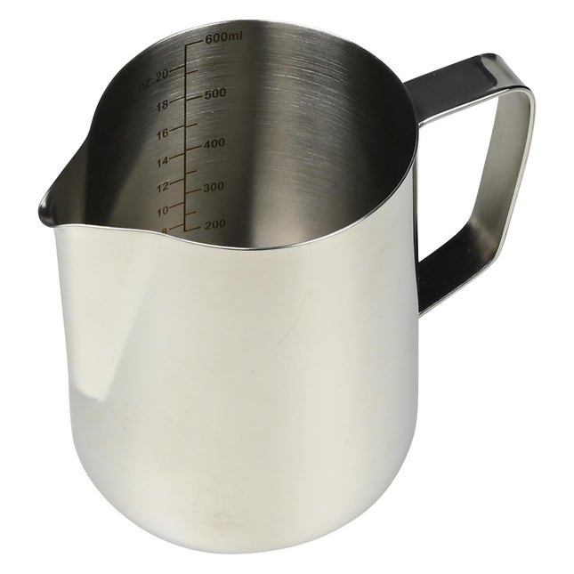 Melkkan RVS 600 ml – Inhoud 600 ml, Afmetingen ø 9 x 11 cm, Materiaal RVS, 11 cm