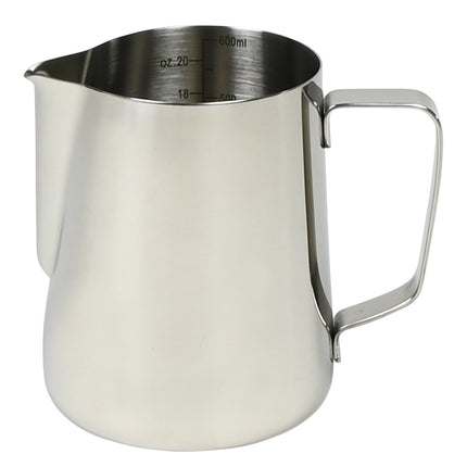 Melkkan RVS 600 ml – Inhoud 600 ml, Afmetingen ø 9 x 11 cm, Materiaal RVS, 11 cm