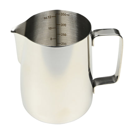Melkkan RVS 600 ml – Inhoud 600 ml, Afmetingen ø 9 x 11 cm, Materiaal RVS, 11 cm
