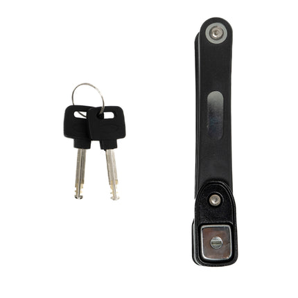 Vouwslot Lockrider 85 cm met houder – Lengte 85 cm, Lichtgewicht, Compact
